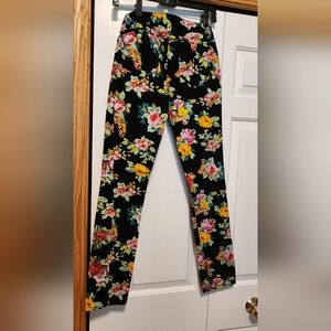 Floral Mudd jeans